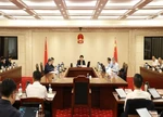 省人大常委会党组召开会议 传达全省领导干部会议精神
