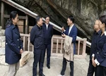 陈飞率队赴重庆、贵州学习考察溶洞保护利用立法、城市更新、历史建筑保护等工作