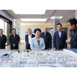 吴桂英在株洲市调研