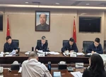 胡旭晟率队赴省司法厅调研全省规范涉企执法工作