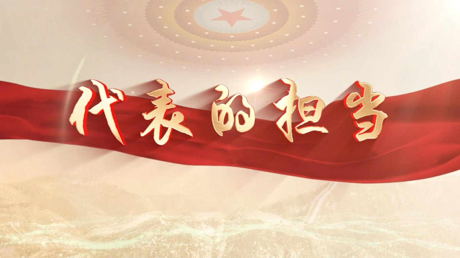 2025人大印记：代表的担当