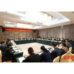 毛伟明参加益阳市代表团审议