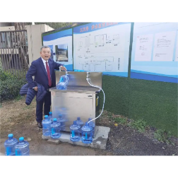 【代表好声音】兰广湘:“三义井”清流润泽百姓