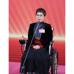 李丽：无障碍环境不是残疾人特惠 是全民普惠丨直击代表通道