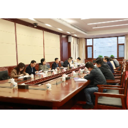 陈飞主持召开《湖南省地质灾害防治条例（草案）》立法专班工作会议