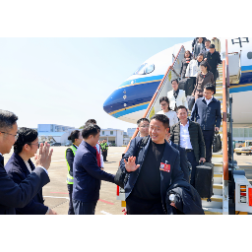 刚刚，在湘全国人大代表返长