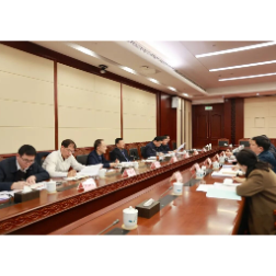 陈飞听取《湖南省供销合作社条例》立法专班工作推进情况汇报