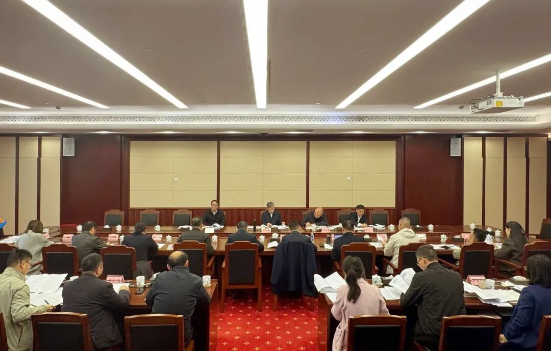 胡旭晟出席《湖南省民宿若干规定（草案）》立法调研座谈会