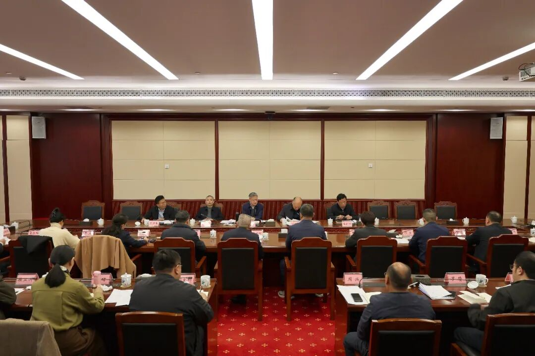 胡旭晟出席职业教育调研座谈会  强调以执法检查调研助推职业教育高质量发展