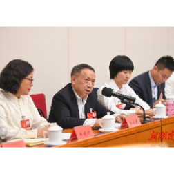 人民的代表｜全国人大代表肖北庚： 以高质量立法推动经济社会高质量发展