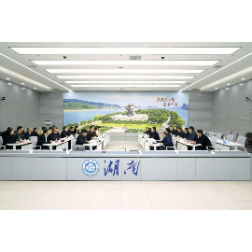 陈飞在省气象局调研座谈时强调：要不断提高气象服务经济社会发展的能力水平