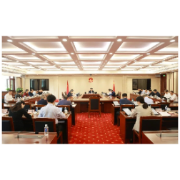 吴桂英主持召开湖南省人大常委会党组2026年第7次会议