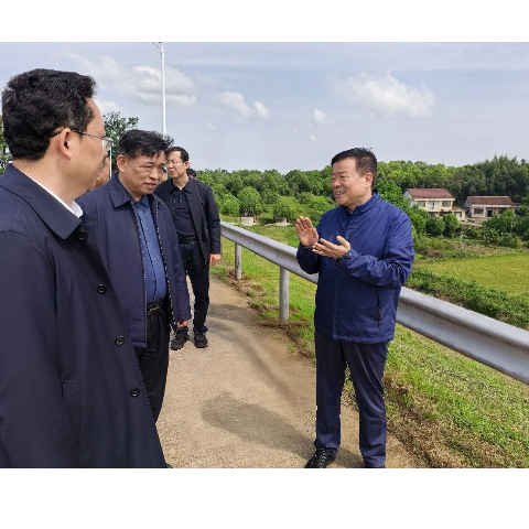 陈飞赴常德调研农业农村综合工作并督办重点处理建议