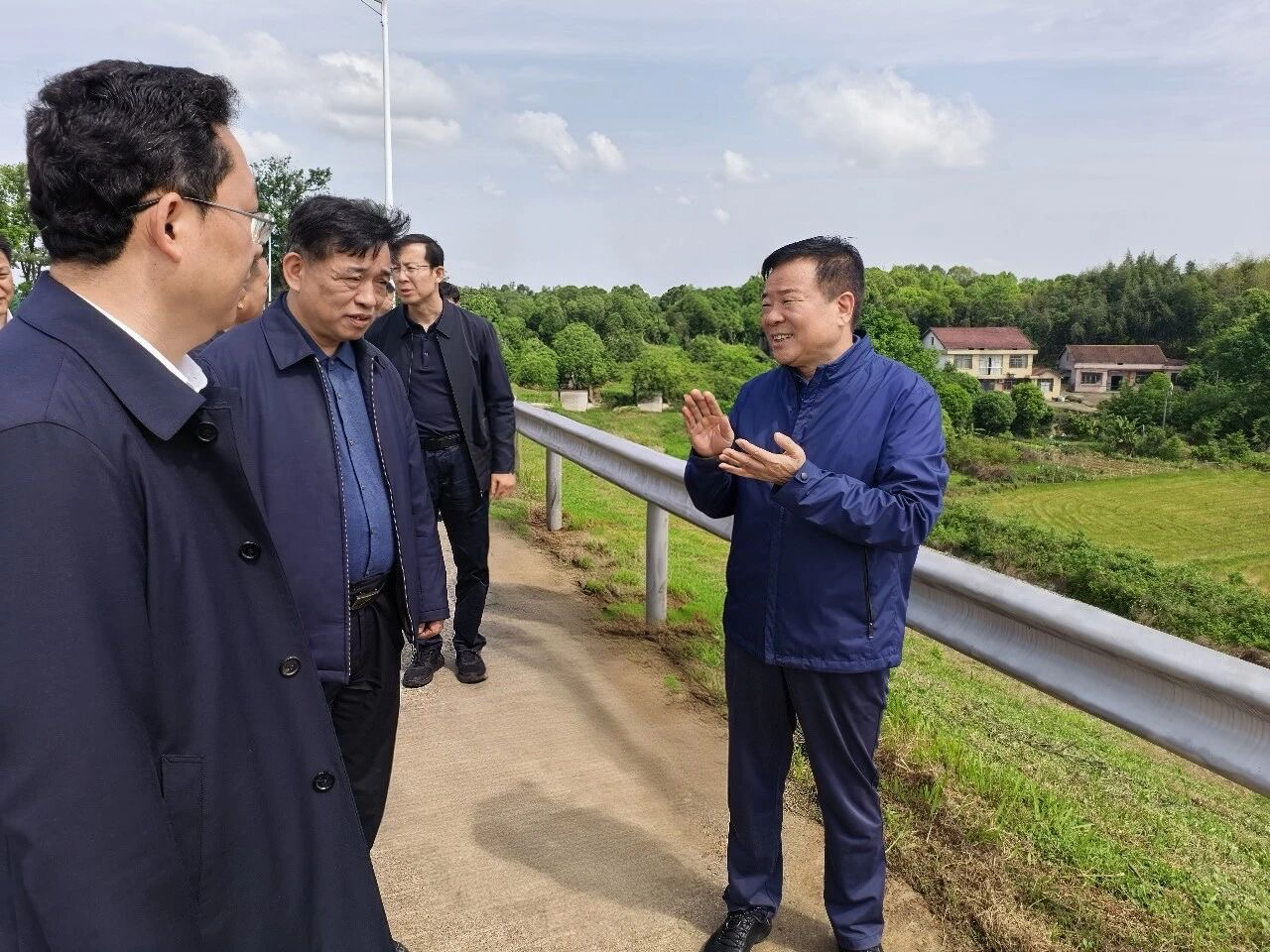 陈飞赴常德调研农业农村综合工作并督办重点处理建议