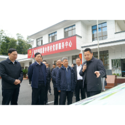 全国人大监察和司法委员会副主任委员高友东一行来湘就监察机关加强监察干部队伍建设情况开展调研