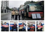 绵绵春雨中的爱心传递 ——省人大常委会机关开展无偿献血活动
