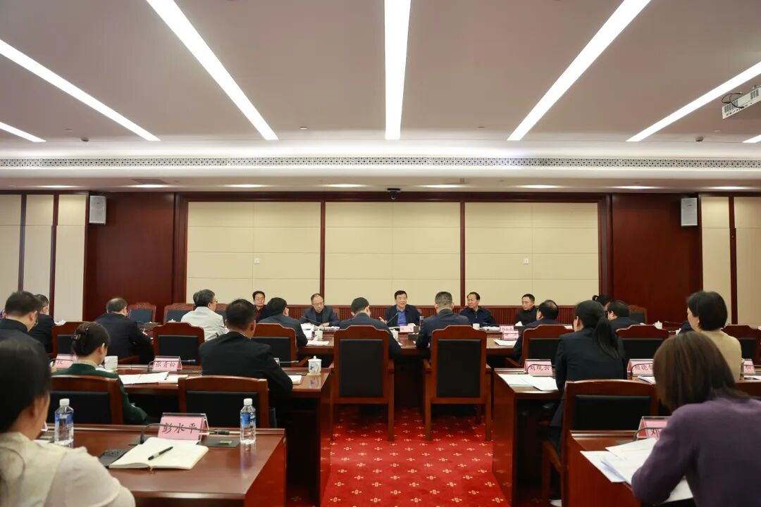 陈飞在涉农类重点处理建议督办协调会上强调：以高质量建议办理践行全过程人民民主 把代表建议办理转化为推动高质量发展的实效