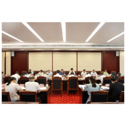 陈飞主持召开资源循环综合利用若干规定立法工作会议