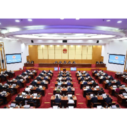 湖南省十四届人大常委会第二十二次会议闭幕  沈晓明出席