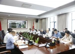胡旭晟在督办重点处理建议时强调：聚力支持张家界建设入境旅游标杆城市