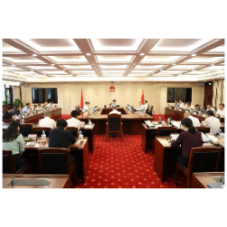 省十四届人大常委会举行第七十四次主任会议   决定省十四届人大常委会第二十三次会议6月28日至29日在长沙举行