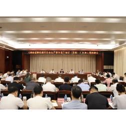 省人大常委会加快推进烟花爆竹安全生产管理立法工作
