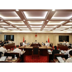 吴桂英主持省人大常委会党组理论学习中心组2026年第五次集体学习