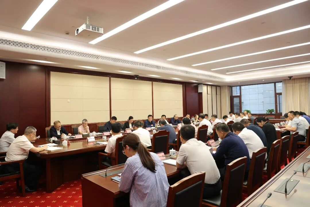 陈飞主持召开省人大常委会法治保障重点领域重复信访问题解决推进会