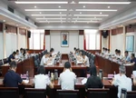陈飞带队赴省自然资源厅开展大气污染防治相关法律法规执法检查