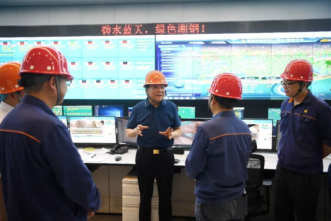 陈飞率队赴湘潭市开展大气污染防治相关法律法规执法检查