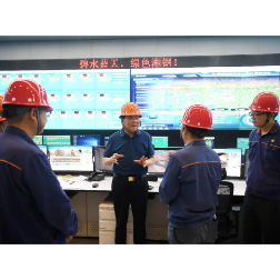 陈飞率队赴湘潭市开展大气污染防治相关法律法规执法检查