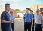 陈飞率队赴株洲市开展大气污染防治相关法律法规执法检查