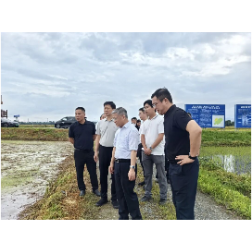 胡旭晟率队赴浏阳市沙市镇东门村开展乡村振兴调研活动