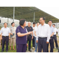 杨浩东赴祁东县参加省人大代表小组活动