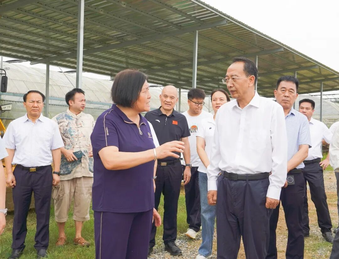 杨浩东赴祁东县参加省人大代表小组活动