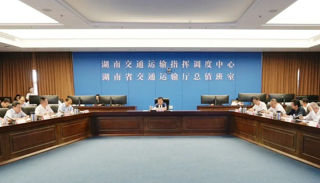 陈飞带队赴省交通运输厅开展大气污染防治相关法律法规执法检查