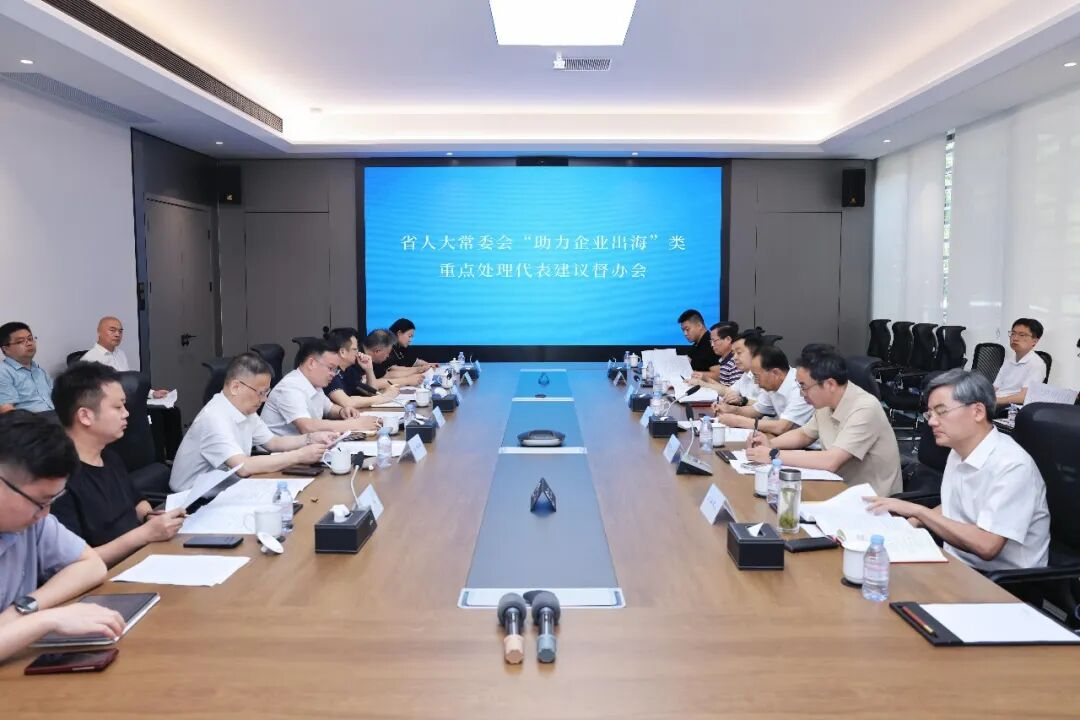 杨浩东在督办重点处理代表建议时强调：贯彻落实“五通”要求 推动湖南民企出海扩规模加速度上台阶