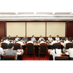 吴桂英主持召开重点处理代表建议督办座谈会