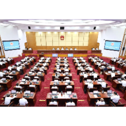 省十四届人大常委会第二十四次会议闭幕 沈晓明出席