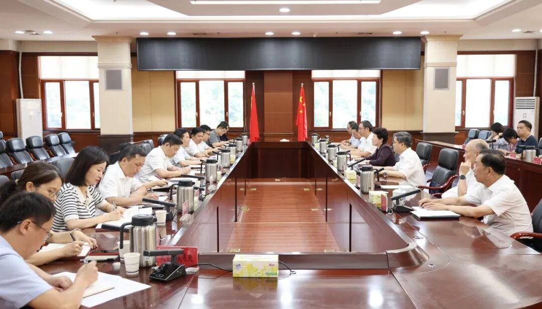 吴桂英到省发改委调研  同题共答推动生产性服务业高质量发展