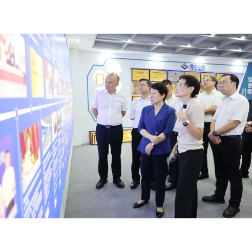 吴桂英在衡阳调研 同向发力做大做好生产性服务业产业蛋糕