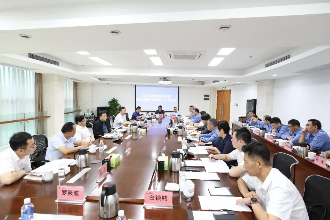 陈飞率队赴岳阳市调研时强调：着力推进乙烯项目建设，为打造国家重要先进制造业高地服务
