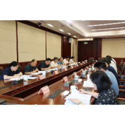 王晓科主持召开重点处理建议督办座谈会