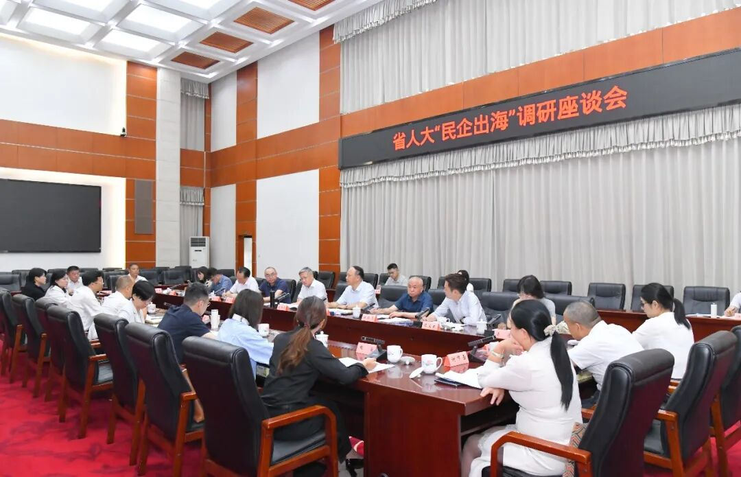 胡旭晟赴长沙市开展“民企出海”专题调研