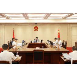 吴桂英主持召开省人大常委会党组2026年第16次会议