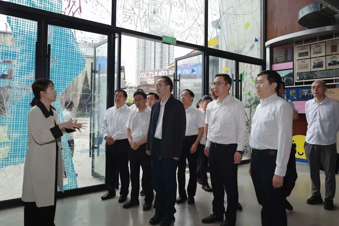 杨浩东带队开展国有自然资源资产管理情况调研