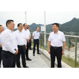 陈飞率队赴浏阳视察重大水利发展和移民专项资金项目