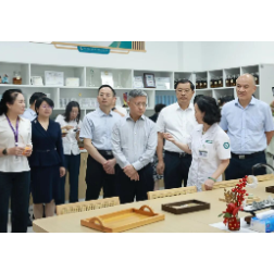 胡旭晟率队视察公共卫生专项资金项目