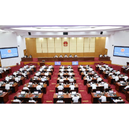 省十四届人大常委会第二十五次会议闭幕  沈晓明出席