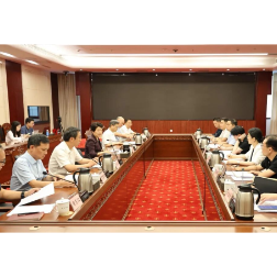 吴桂英主持召开“生产性服务业高质量发展对策研究”课题研讨会